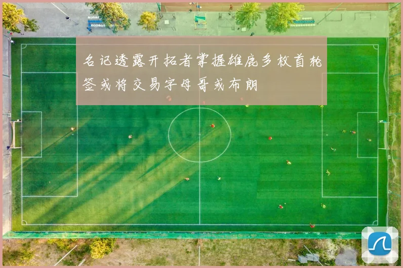 名记透露开拓者掌握雄鹿多枚首轮签或将交易字母哥或布朗