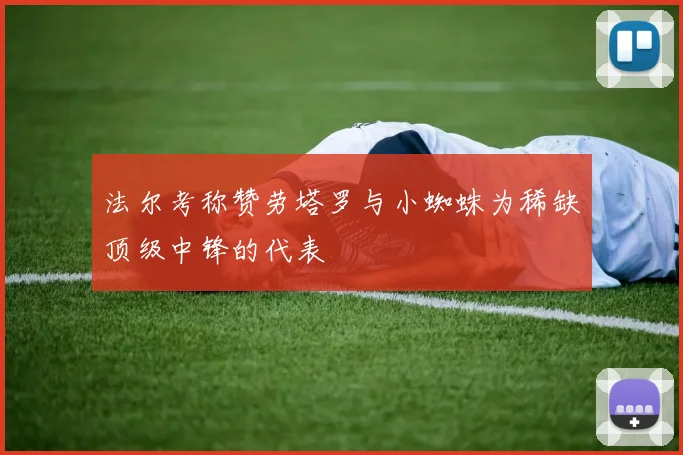 法尔考称赞劳塔罗与小蜘蛛为稀缺顶级中锋的代表